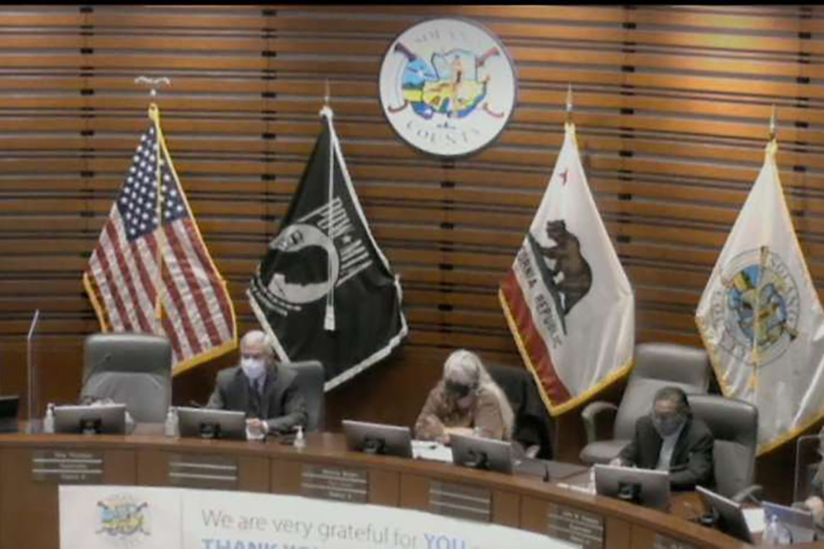 Anti-maskers give Nazi salute at local government meeting in
California: report 1