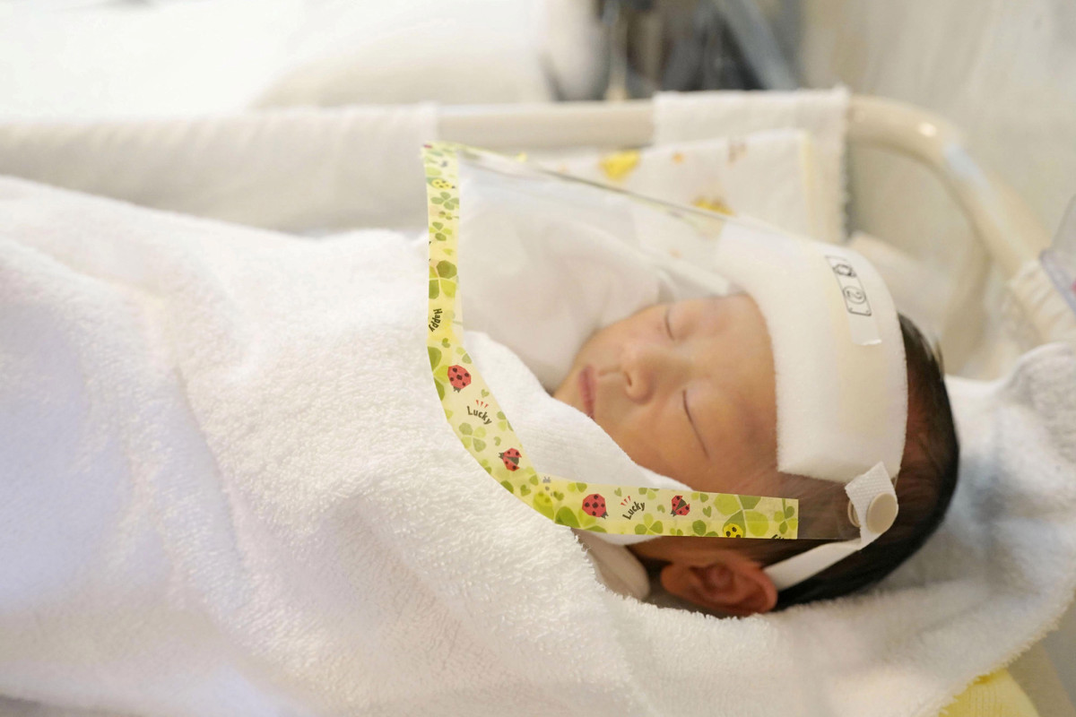 Newborns not likely to contract COVID-19 in the hospital,
study says 1
