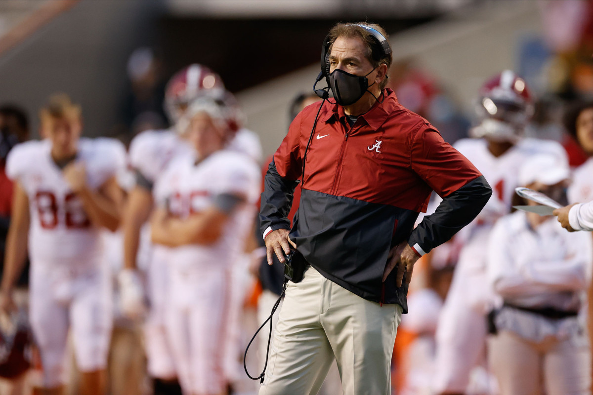 SEC postpones Alabama-LSU, Texas A&M-Tennessee over
COVID-19 1