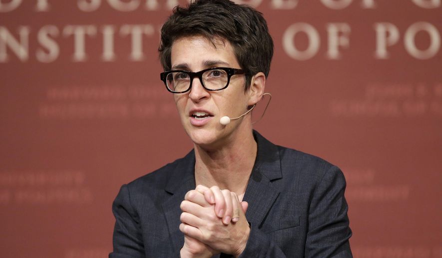Rachel Maddow in quarantine after coronavirus
exposure 1 Rachel Maddow in quarantine after coronavirus
exposure 1