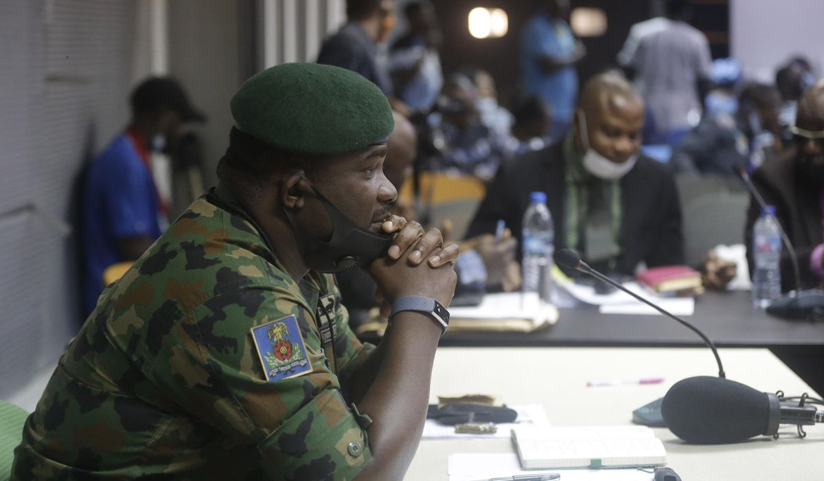 Nigerian soldiers had live ammo during deadly
protest 1