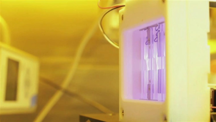 Doctors warn about eye damage from UV lights to kill the
coronavirus 1