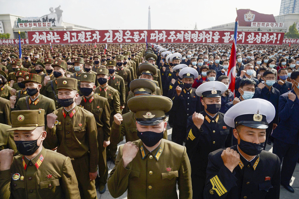 North Korea’s COVID-19 victims reportedly left to die in
secret camps 1