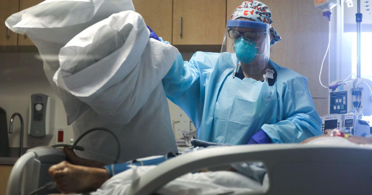 North Dakota wants nurses with COVID-19 to keep
working 1