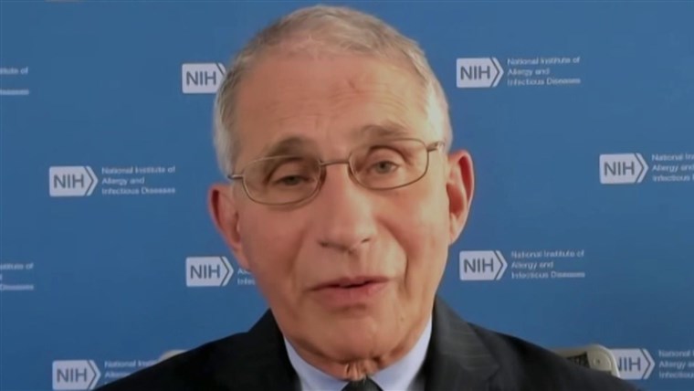White House blasts Fauci after he says U.S. 'poorly'
prepared for Covid-19 winter 1