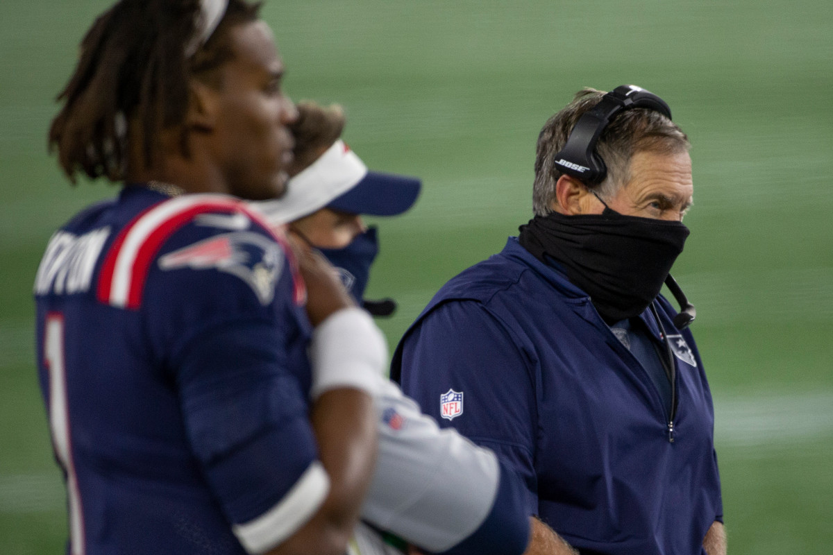 Why you shouldn’t bail on Bill Belichick, slumping
Patriots 1