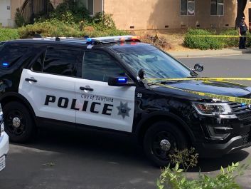9 arrested protesting Fairfield police for hiring former
Vallejo cop who was involved in 2012 fatal shooting 1
