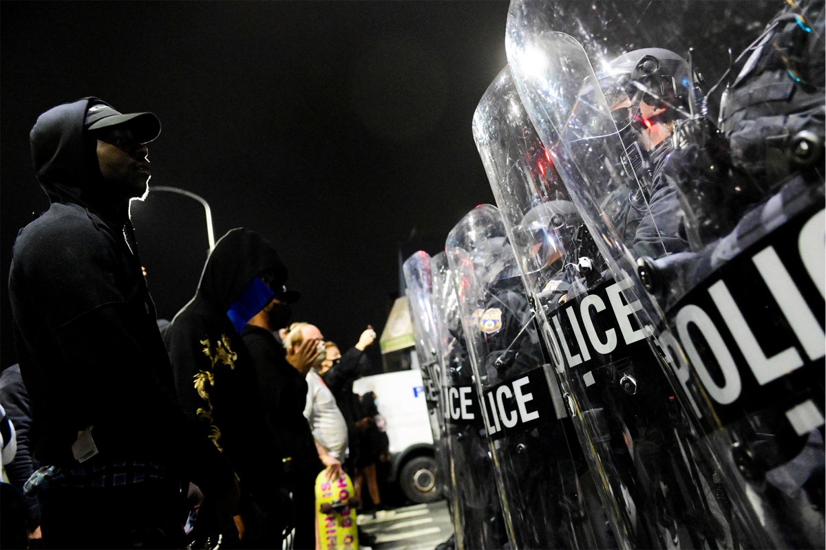 Voting for Biden is an invitation for endless riots and
other commentary 1