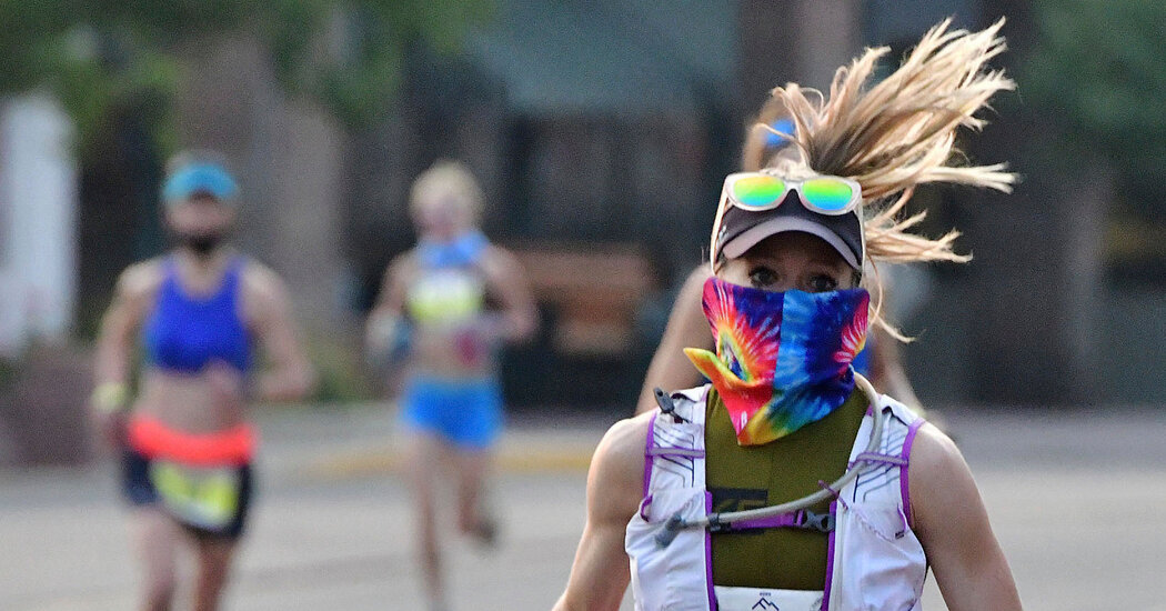 How to Run a Race in a Time of Surging Coronavirus 1