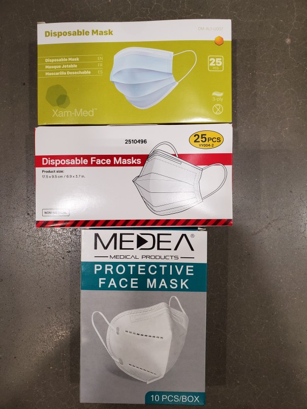COVID masks 'made in China' -- oh, the irony 1