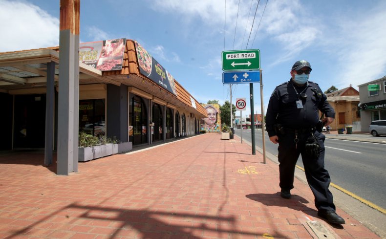 Pizza Worker Whose 'Lie' Triggered Major COVID Lockdown
Won't Be Charged, Say Police 1