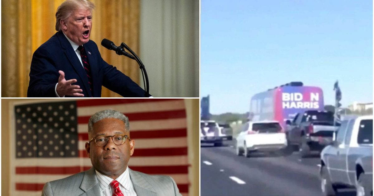 President Trump and Texas GOP Chair Stand for Patriot Convoy
Against FBI Persecution 1