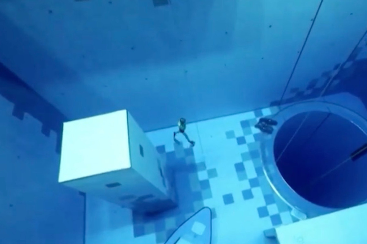 World’s deepest diving pool opens in Poland 1