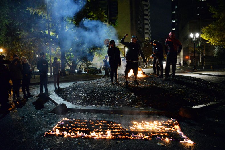 Violence Erupts Following 2 Protests in Portland, Sparking
Arrests, National Guard Activation 1
