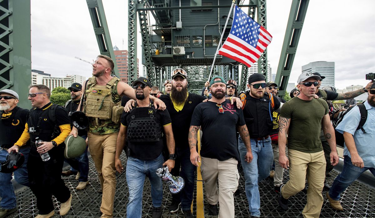 Proud Boys leader rescinds Trump's 'standby order' after
loss to Biden, urges peaceful protests 1