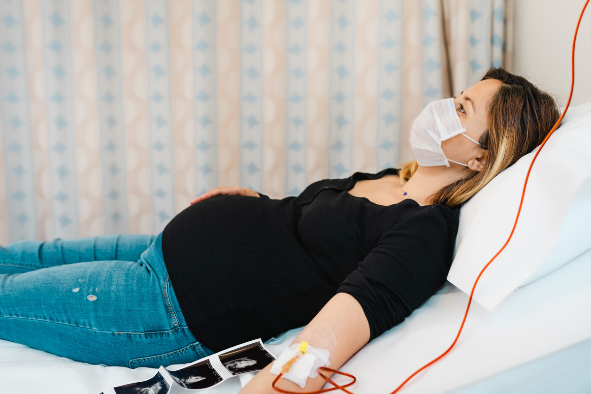 Pregnant women at higher risk of death from COVID-19:
CDC 1