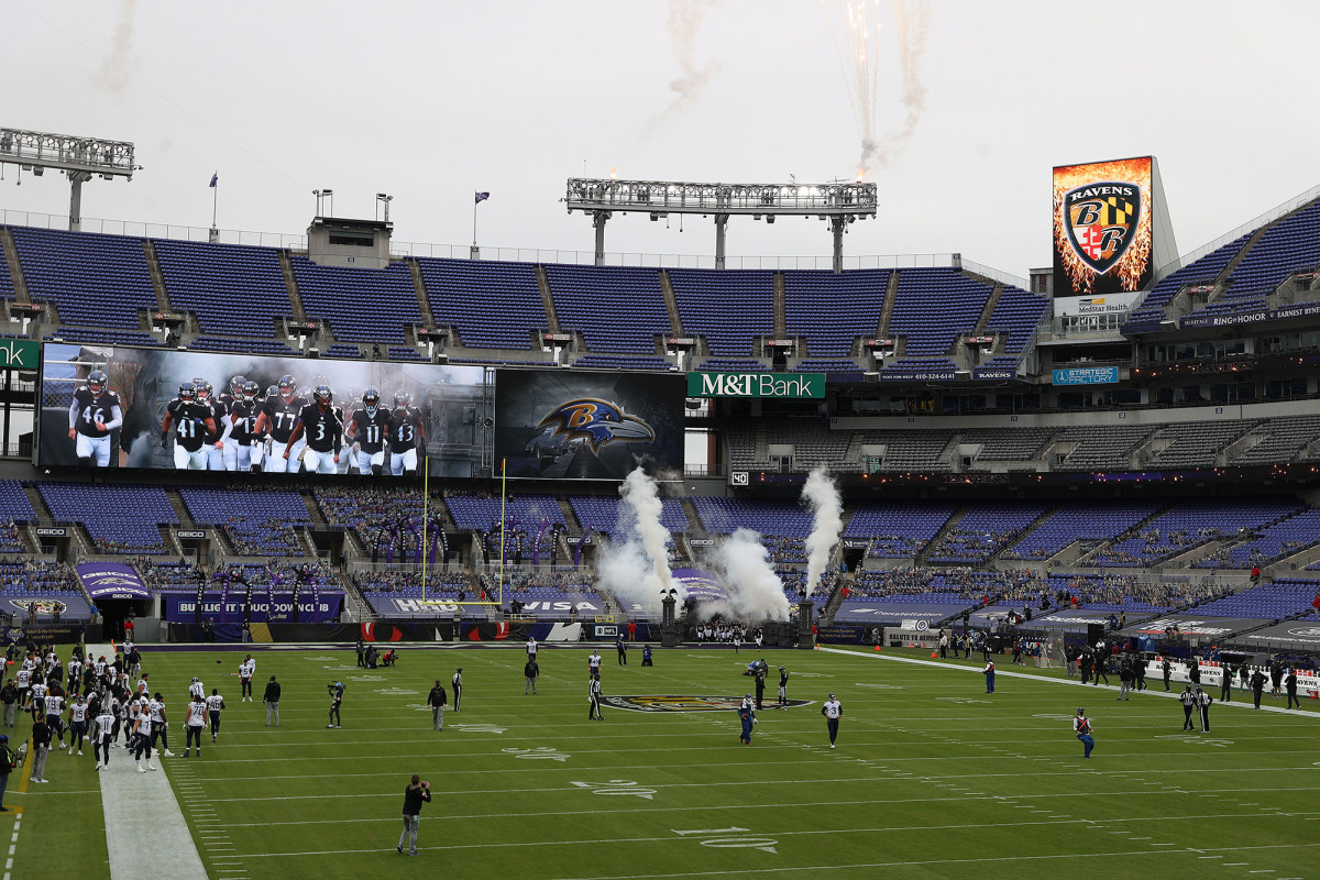 Ravens-Steelers on for Thanksgiving despite positive
coronavirus tests 1