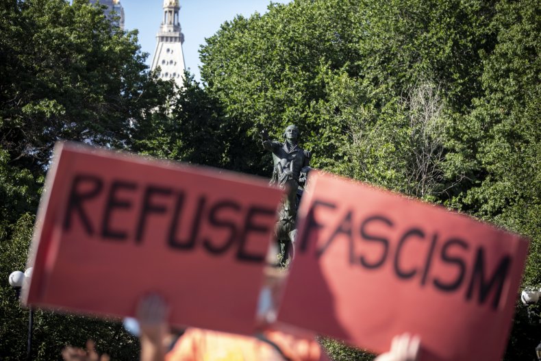 Refuse Fascism Group to Counterprotest 'Million MAGA March'
in Washington 1