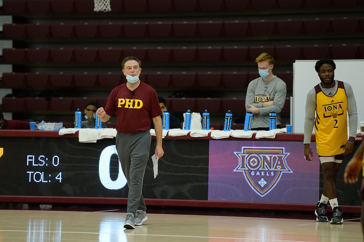 Iona basketball on 14-day pause after positive COVID-19
test 1