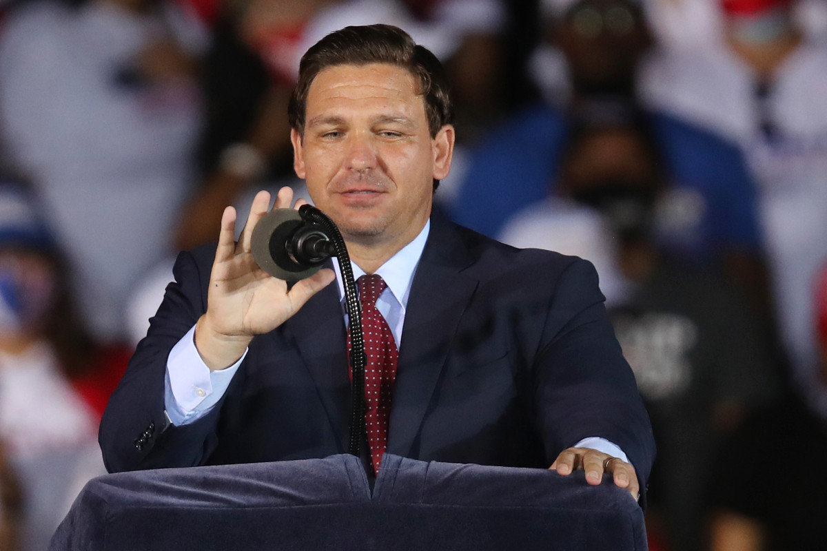 Florida Gov. hires conspiracy theorist to handle COVID-19
research 1