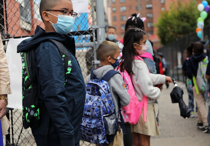 New Study Finds COVID Transmission in Schools Is ‘Extremely
Rare’ 1