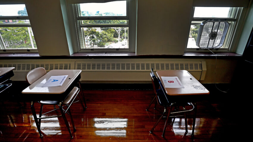 Mass. reports 154 new COVID-19 cases among students, 98
among school staff at districts across the state 1