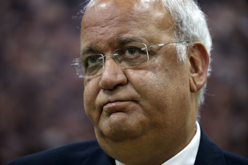 Saeb Erekat, Top Palestinian Negotiator and PLO Leader, Dies
After Contracting COVID-19 1