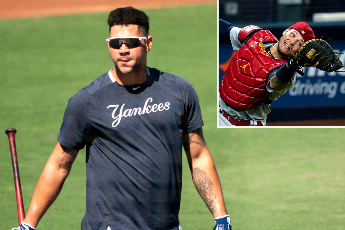 Yankees open to Gary Sanchez trade as they mull other
options 1