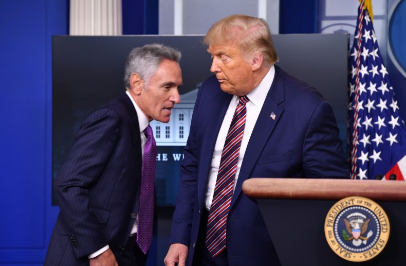 Trump's COVID-19 Pandemic Adviser Says He Was Duped Into
Appearing on Russian State TV 1