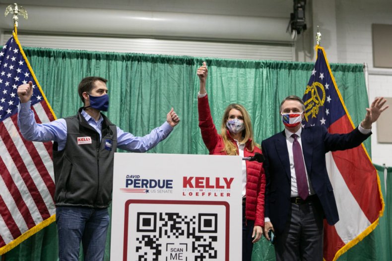 Lincoln Project Attacks 'Unpatriotic' and 'Dangerous'
Republican Rising Stars in New Ad 1