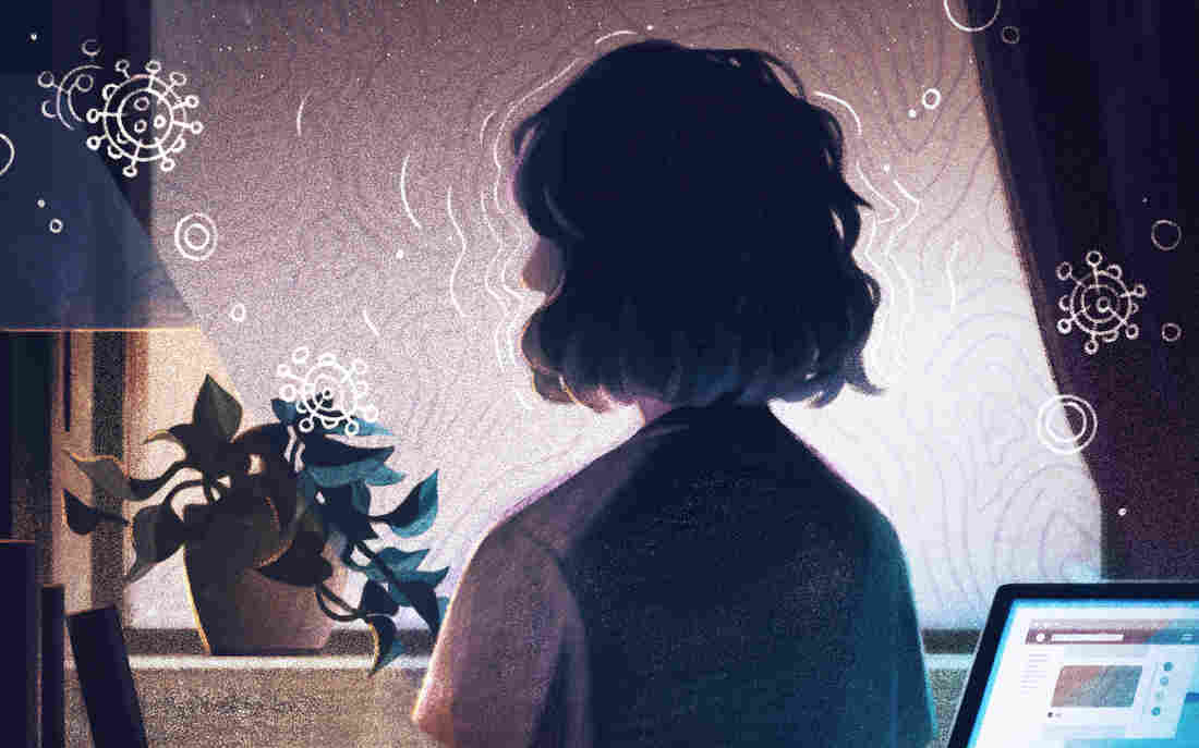 A College Student's Coming Home. Should The Whole Family
Wear Masks? 1