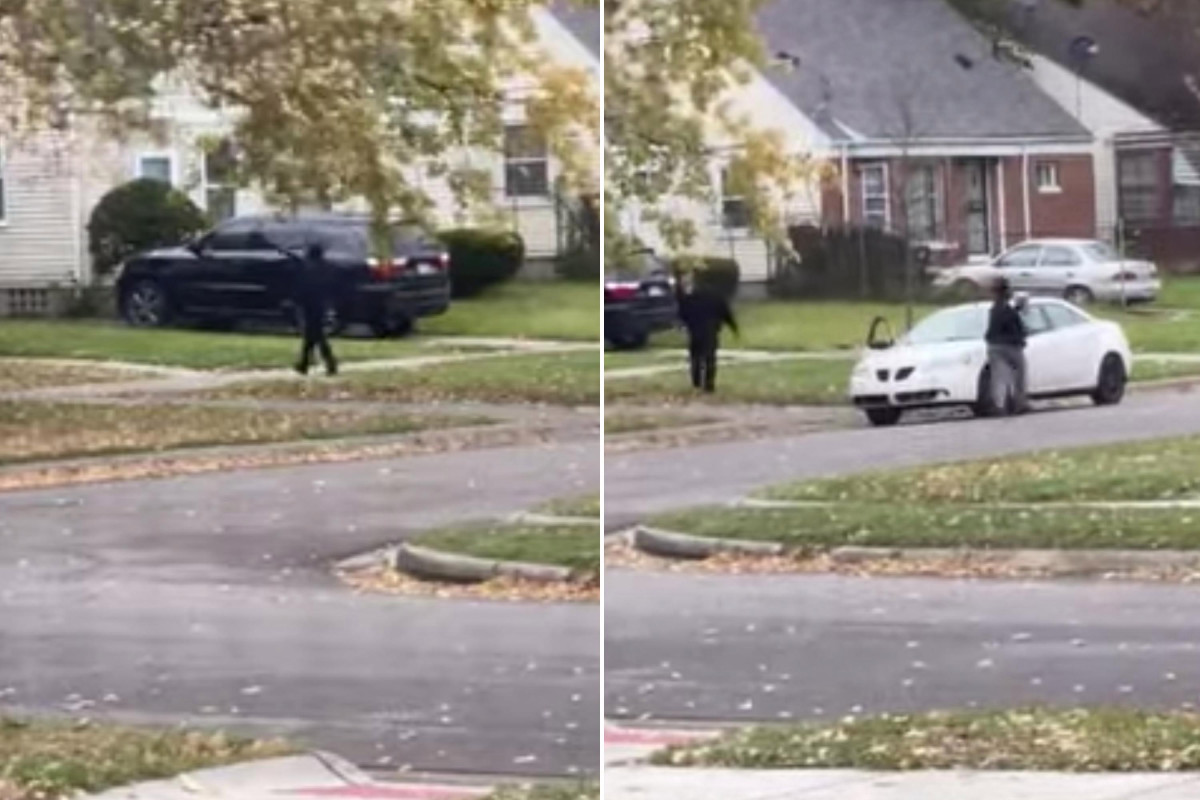 Man opens fire on Detroit home after baby gets called
‘ugly’ 1