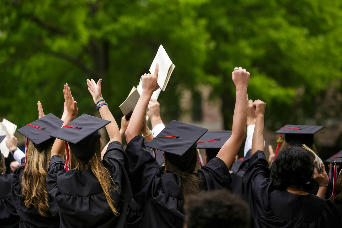 Cancel student-loan debt? That’s making the working class
subsidize the elite! 1