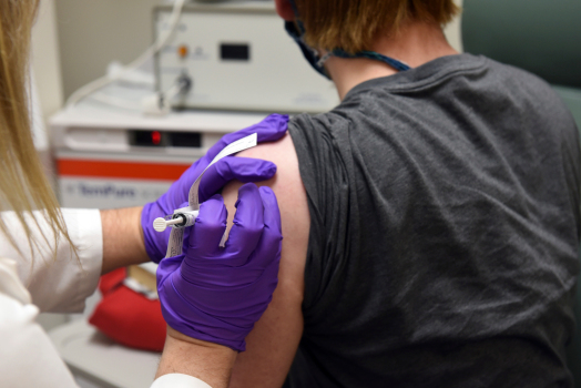 Pfizer says early analysis shows its Covid-19 vaccine is 90%
effective 1