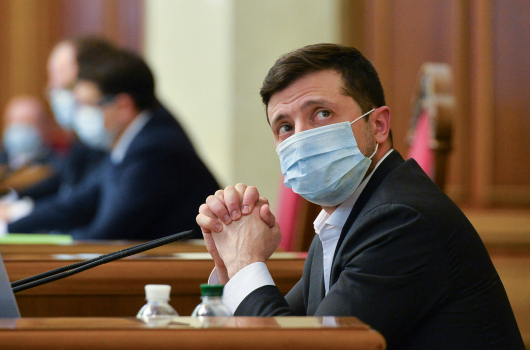 Ukraine’s president tests positive for coronavirus 1