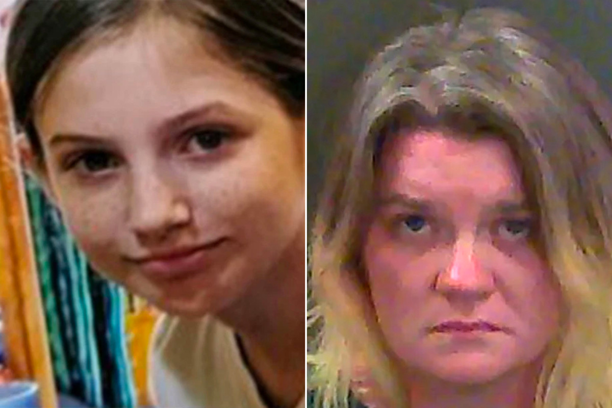 COVID-19 prompts mistrial for Indiana woman accused of
killing stepdaughter 1