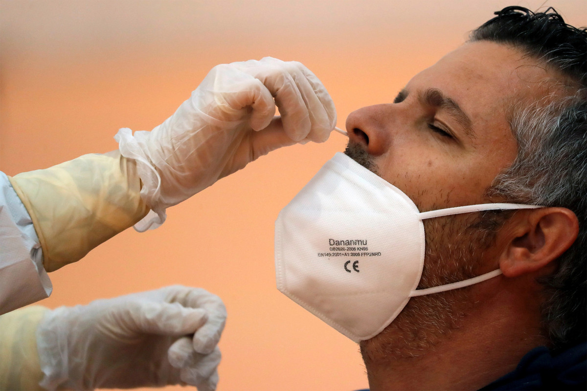 Global coronavirus cases exceed 50 million after 30-day
spike 1