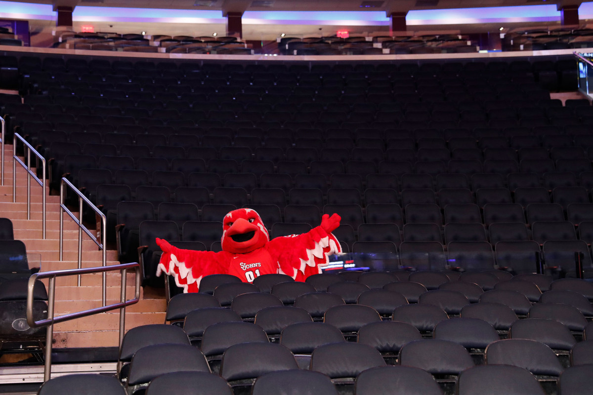 St. John’s will open basketball season without fans 1