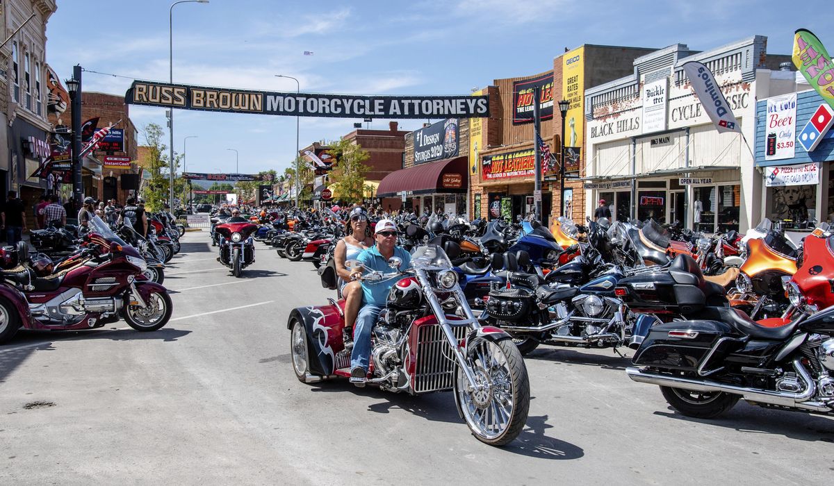 Study: Motorcycle rally sparked COVID-19 cases in next
state 1