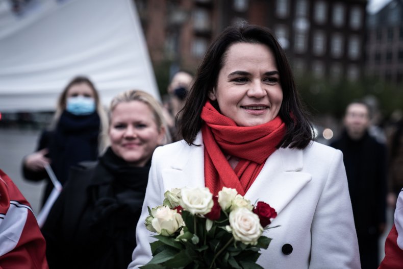 Belarus' Exiled Leader on Protests and the End to
Lukashenko's Putin-backed Dictatorship 1