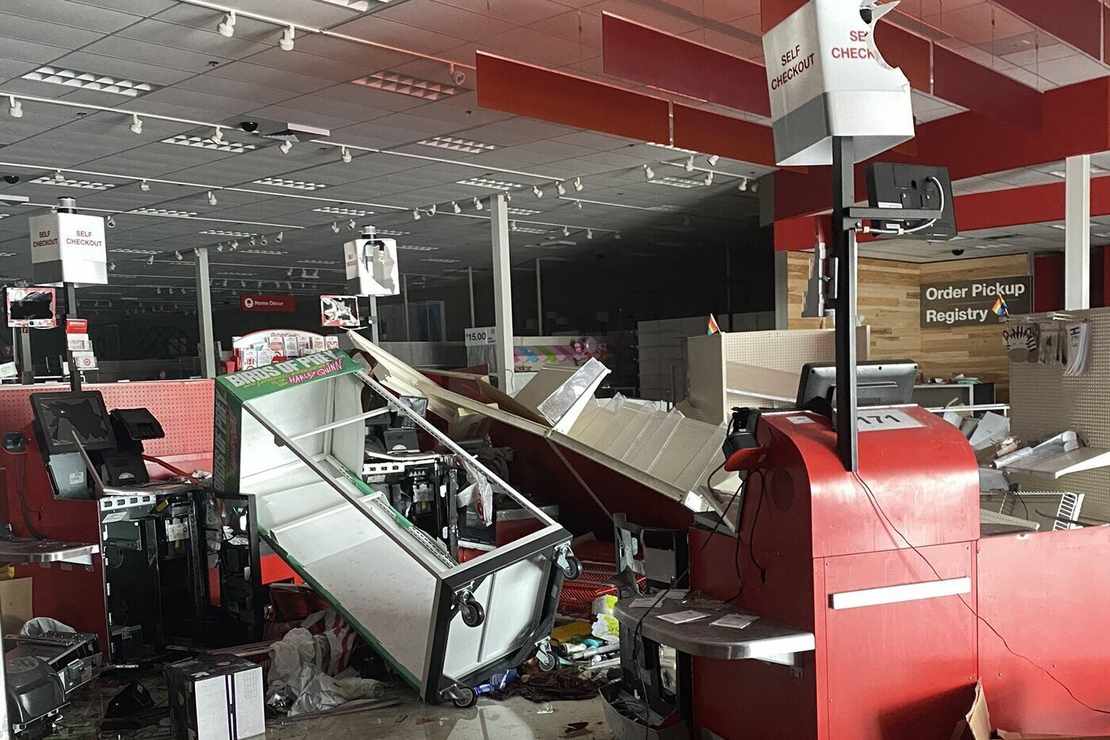 Target Promises to Be More Woke as It Re-Opens Store Gutted
by Minneapolis Rioters, But Installs Anti-Looting Shutters 1