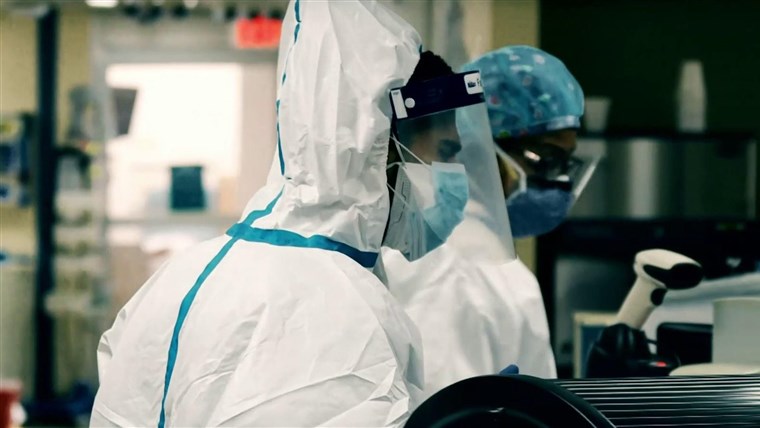 Record number of coronavirus cases reported in several
European countries 1