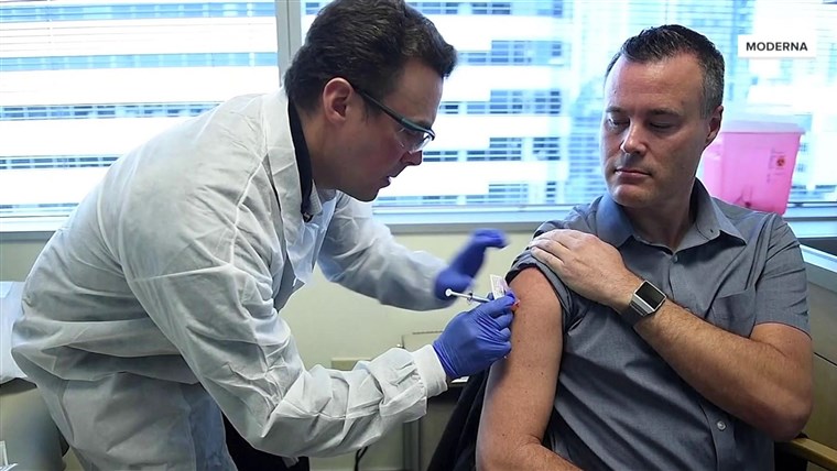 'We cannot rest': Despite promising Covid-19 vaccine
results, trials must continue 1