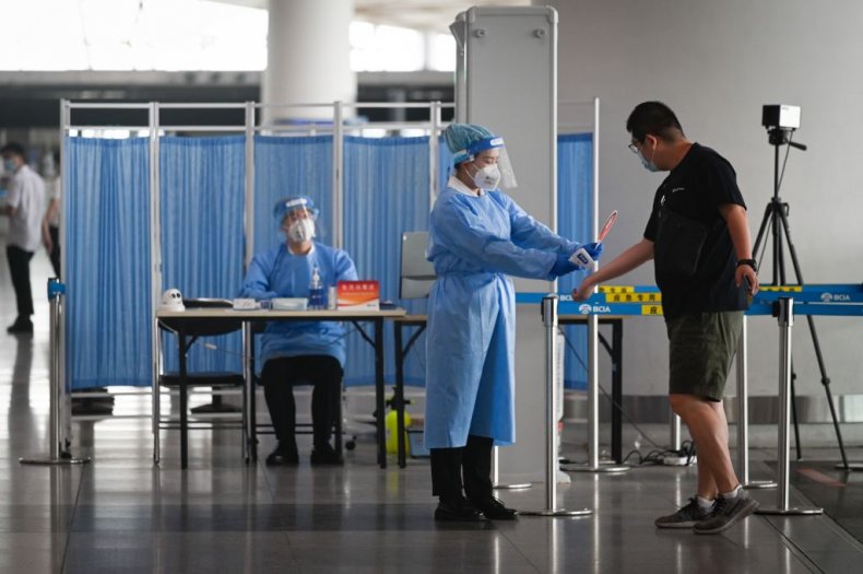 China Bans Many Foreign Travelers From Entering Due To
COVID-19 1