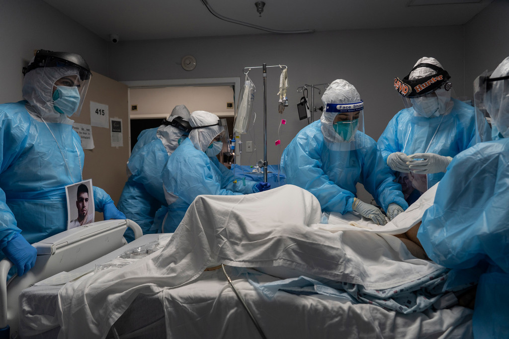 Texas becomes first US state to exceed 1 million COVID-19
cases 1