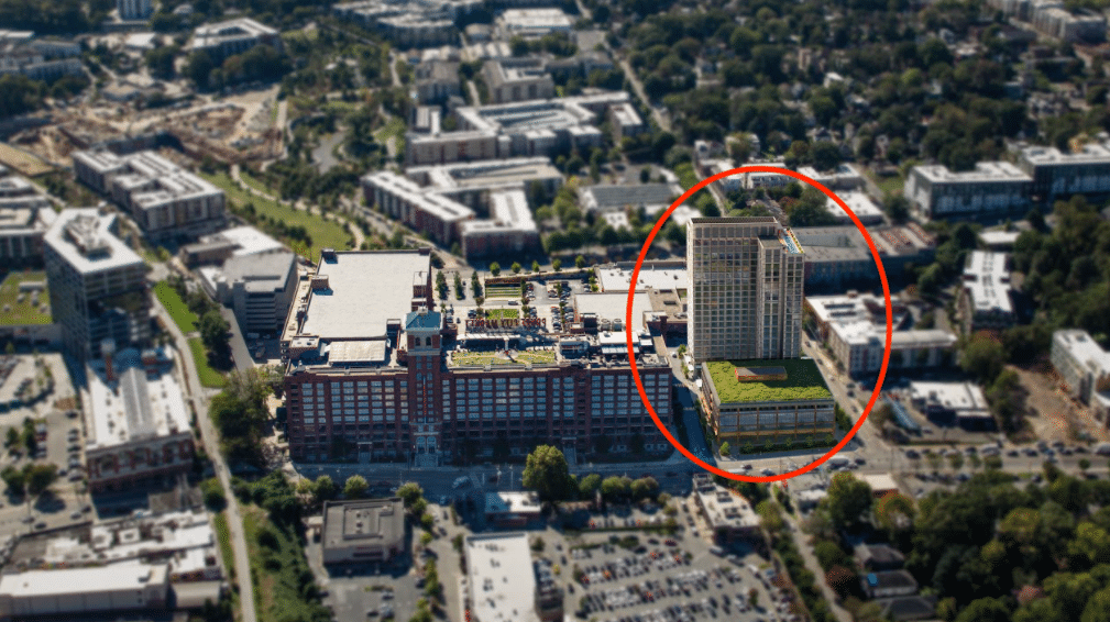 Ponce City Market will expand with residential tower and
office building 1