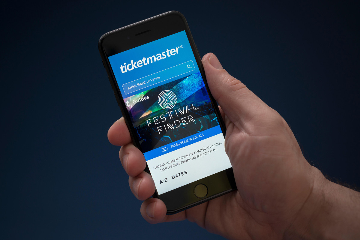 Ticketmaster to require negative COVID-19 test or
vaccination to attend concerts 1