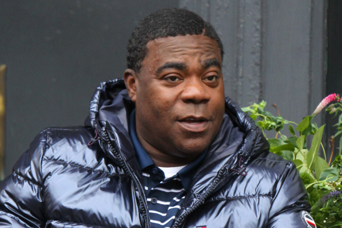 Tracy Morgan surprises community center opening in old
Brooklyn ‘hood 1