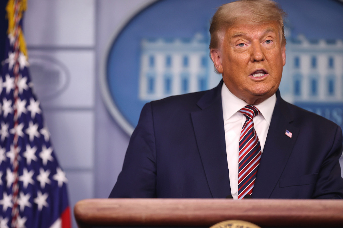 Trump claims Democrats and the FDA delayed coronavirus
vaccine news 1