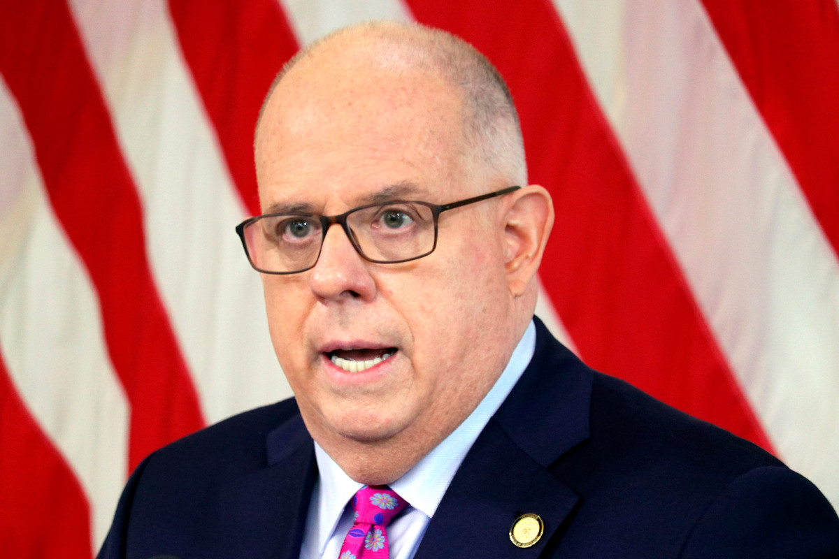 Trump mocks Gov. Hogan for spending millions on faulty
COVID-19 tests 1